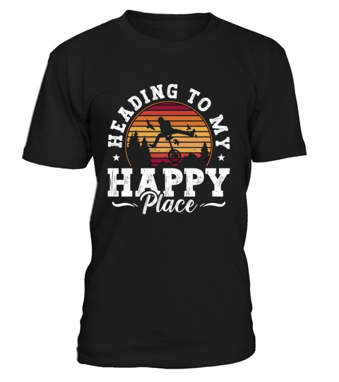 Unicycle Heading To My Happy Unicycling Unicyclist T-Shirt Unisex