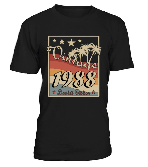 Year 1988 vintage T-Shirt Unisex