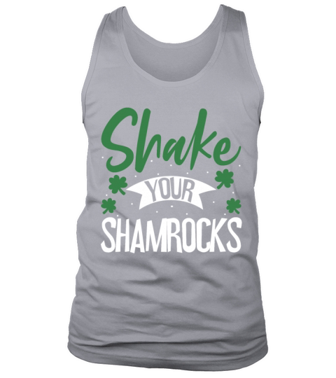 Funny Irish Saint Patricks Day Shake Your Tank Top Unisex