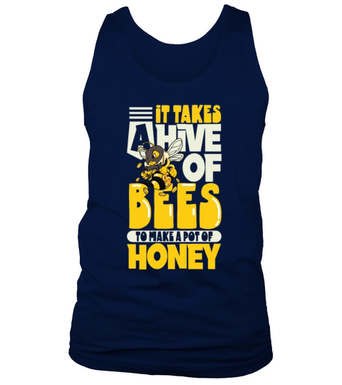 Honey Bee Beekeeping Beekeeper Honeybee Apiary Tank Top Unisex