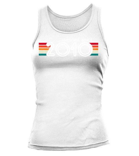 Awesome Since 2010 13th Birthday Gifts 13 Years Tank top Woman