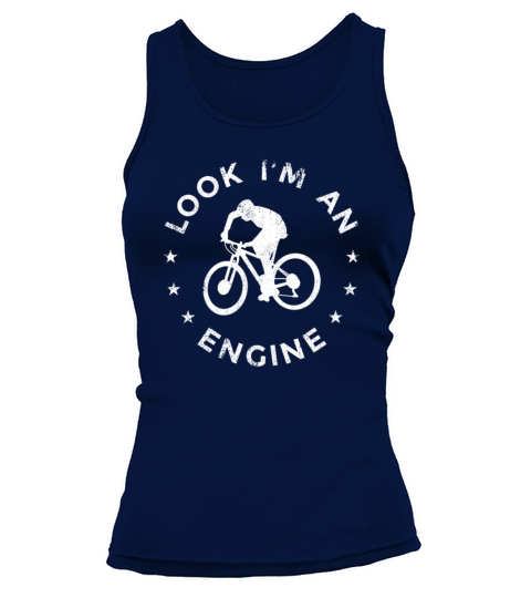 Funny Cyclist Quote Tank top Woman