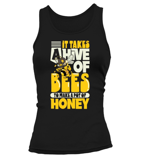 Honey Bee Beekeeping Beekeeper Honeybee Apiary Tank top Woman