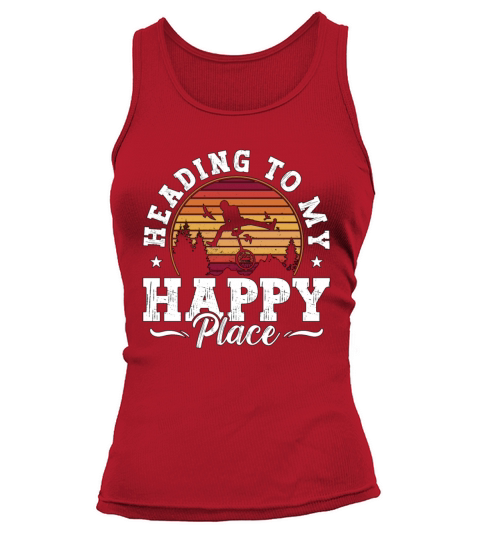 Unicycle Heading To My Happy Unicycling Unicyclist Tank top Woman