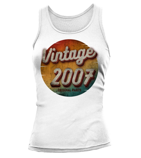 VINTAGE 2007 ORIGINAL PARTS Tank top Woman