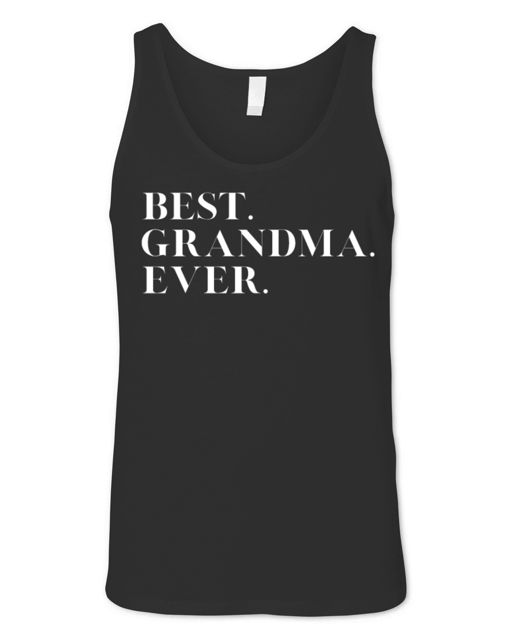 Best Grandma Ever Family Funny Unisex Jersey Tank