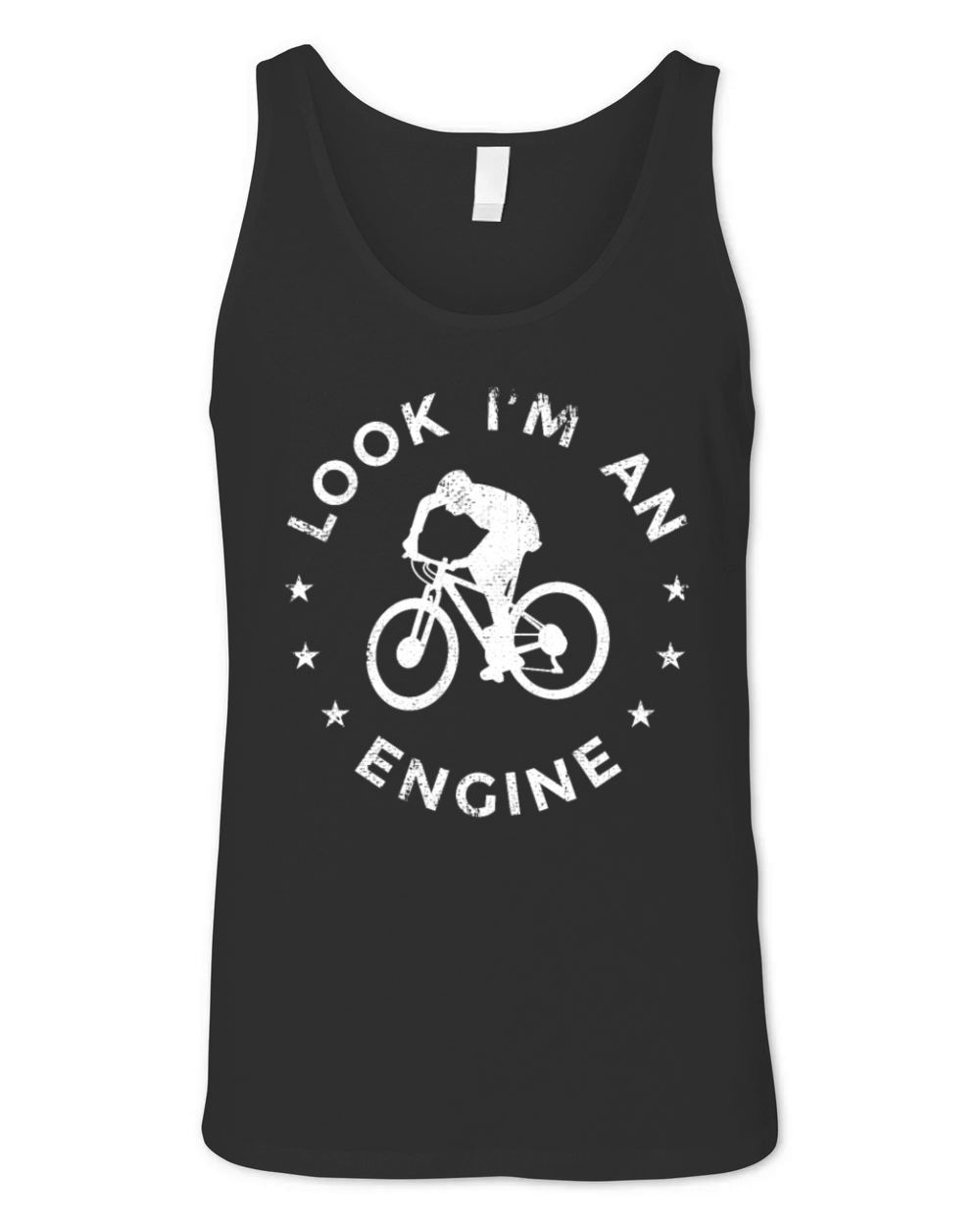 Funny Cyclist Quote Unisex Jersey Tank