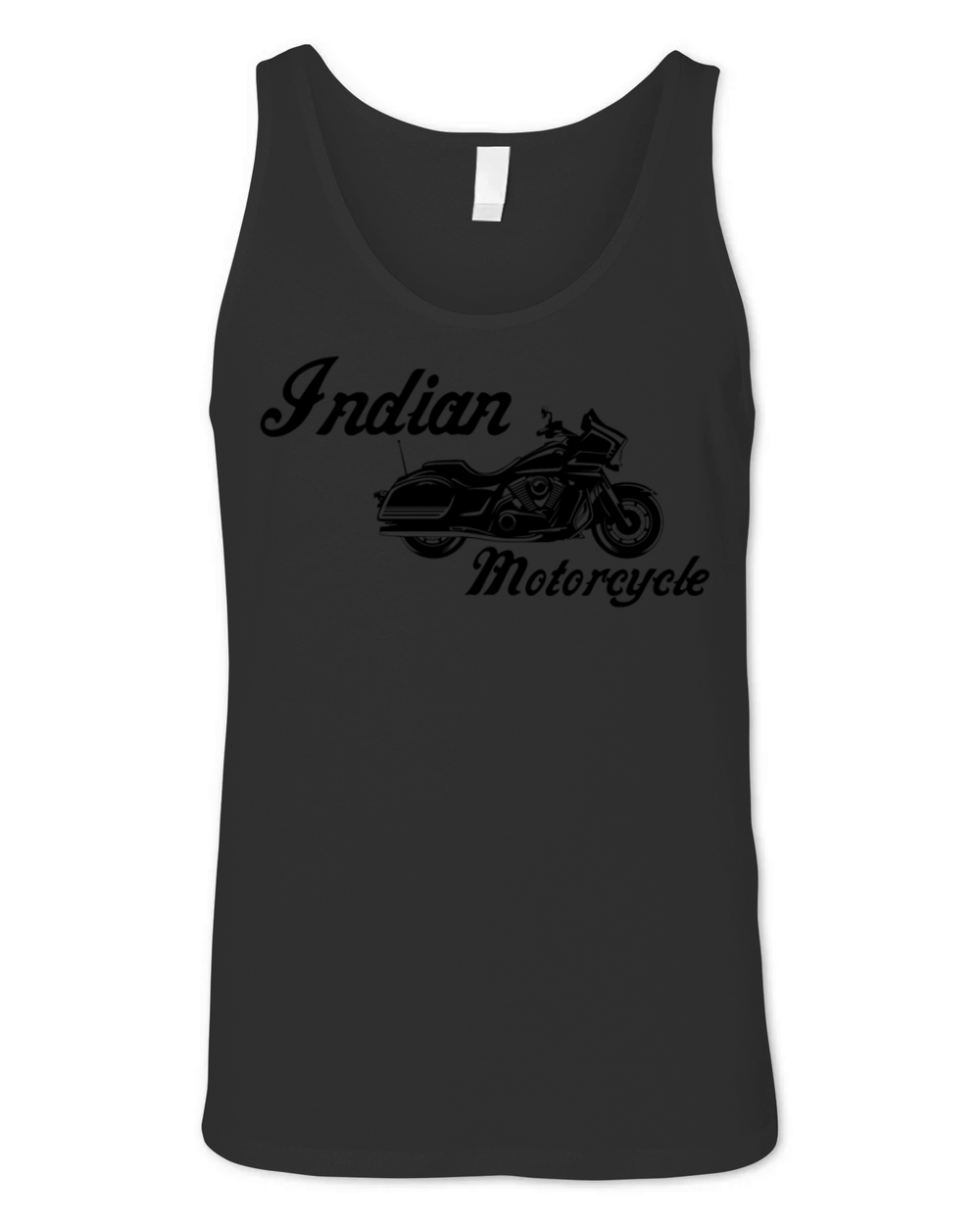 Motorcycle turist Indian Unisex Jersey Tank