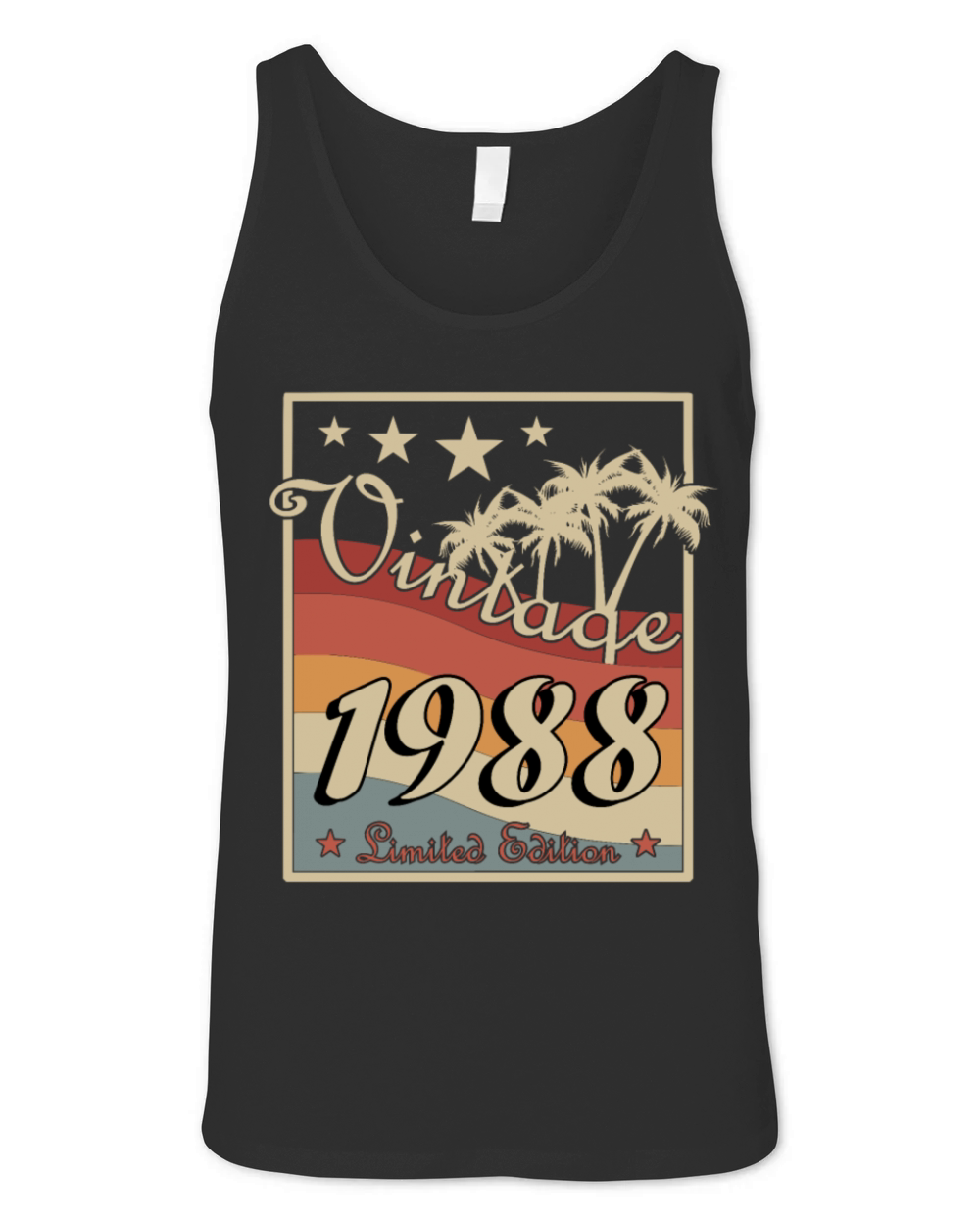Year 1988 vintage Unisex Jersey Tank