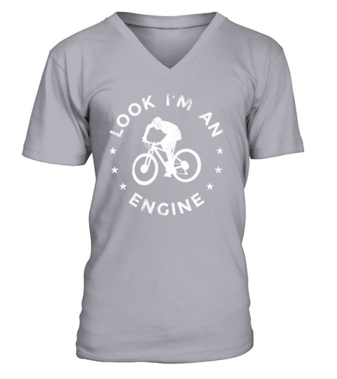 Funny Cyclist Quote V-Neck T-shirt