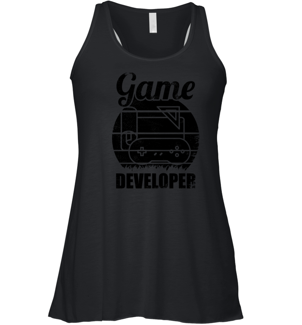 Funny Game Developer Women's Flowy Tank Top
