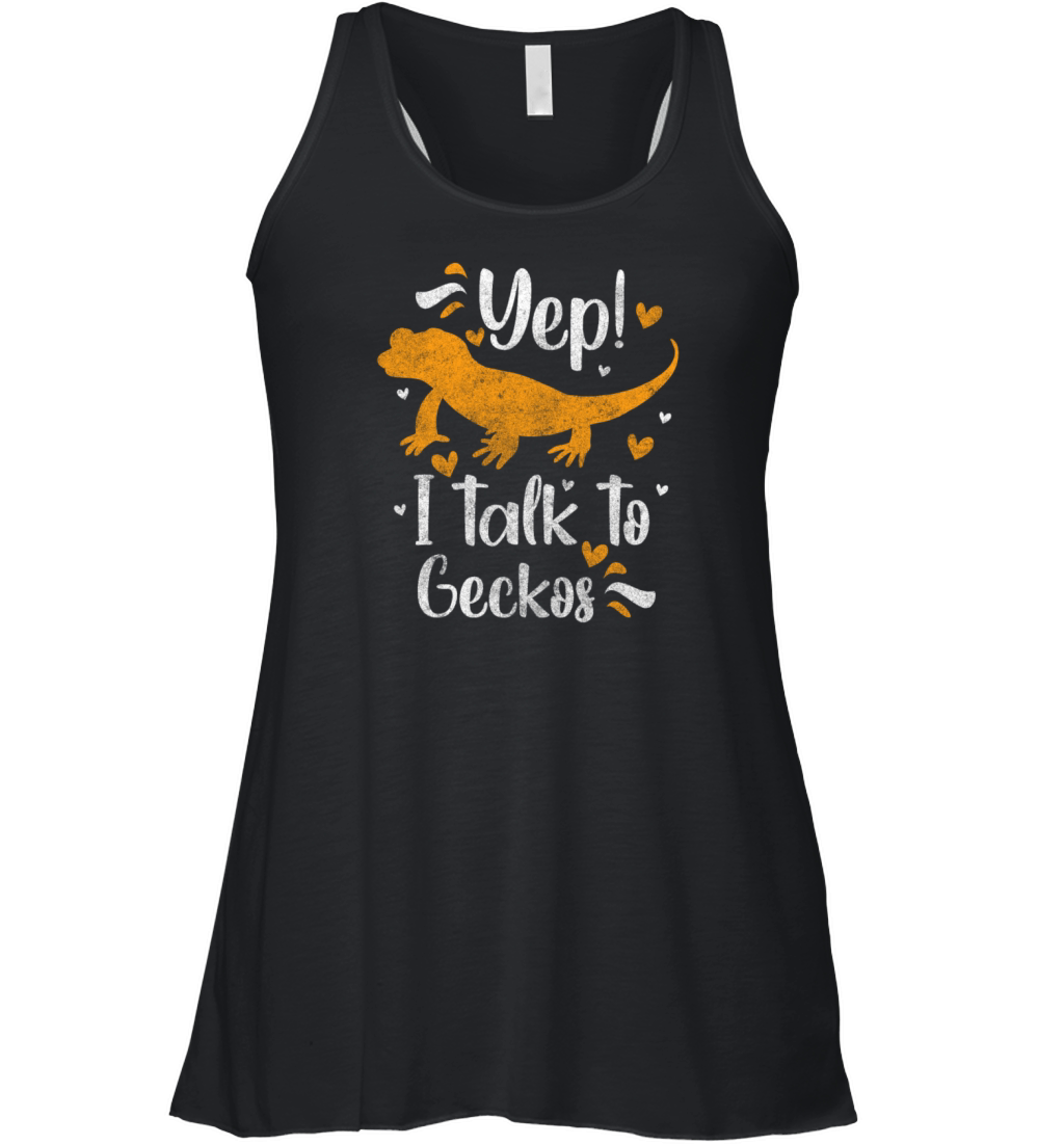 Gecko Lizards Women's Flowy Tank Top