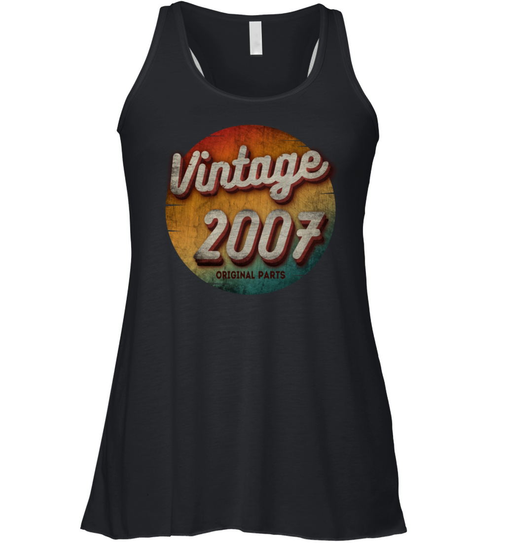 VINTAGE 2007 ORIGINAL PARTS Women's Flowy Tank Top