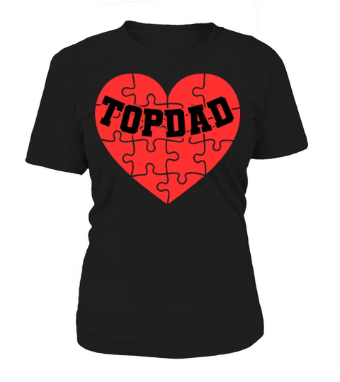 Topdad With Heart Women's T-Shirt