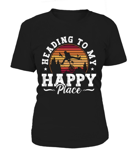 Unicycle Heading To My Happy Unicycling Unicyclist Women's T-Shirt