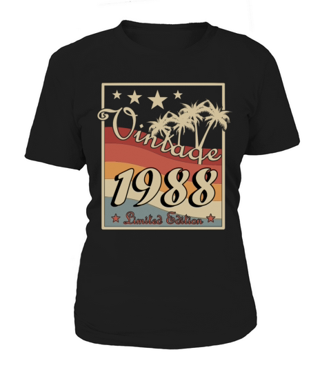 Year 1988 vintage Women's T-Shirt