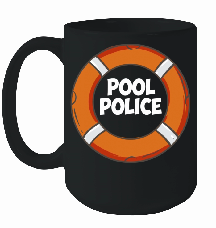 Life Guard Swimmer Swimming Quotes Pool Attendant Ceramic Mug