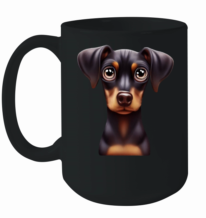 Pawfect Doberman Pinscher Ceramic Mug