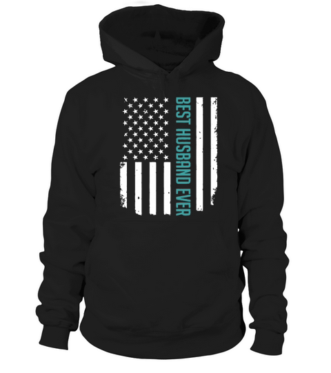 Mens Best Husband Ever American Flag Gifts For Fat Hoodie Unisex