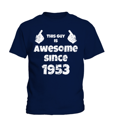 70th Birthday Vintage 1953 Kids T-Shirt