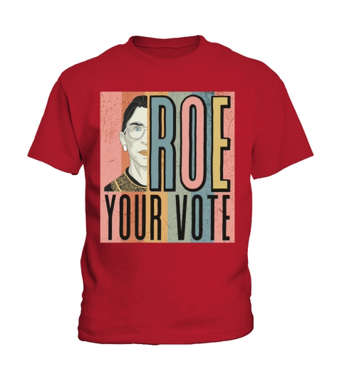 Roe Your Vote Kids T-Shirt