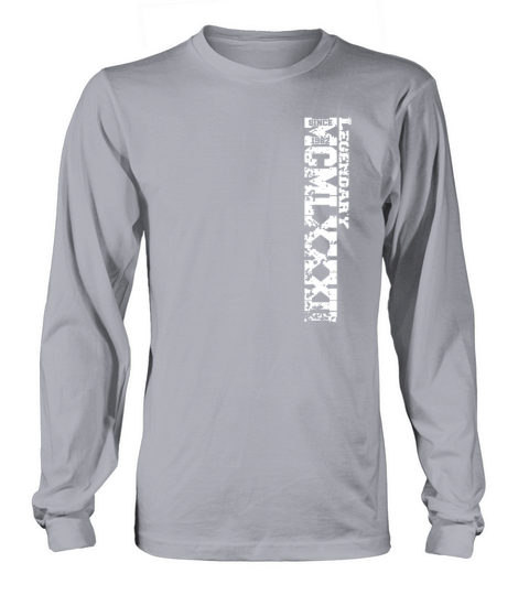 Legendary since 1982 Long sleeved Unisex