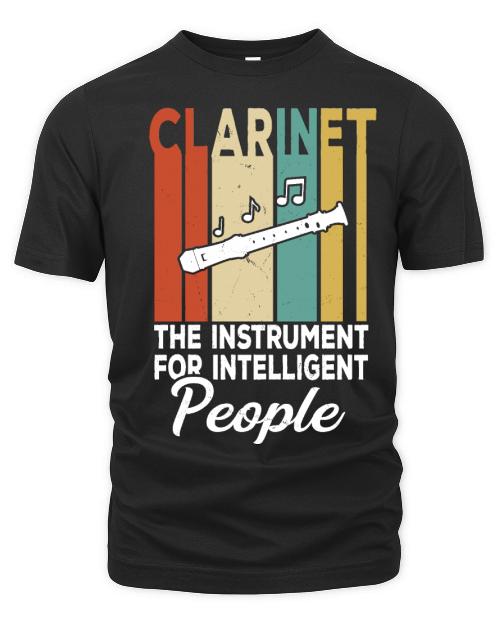 Clarinet The Instrument For Intelligent People Organic Unisex T-shirt