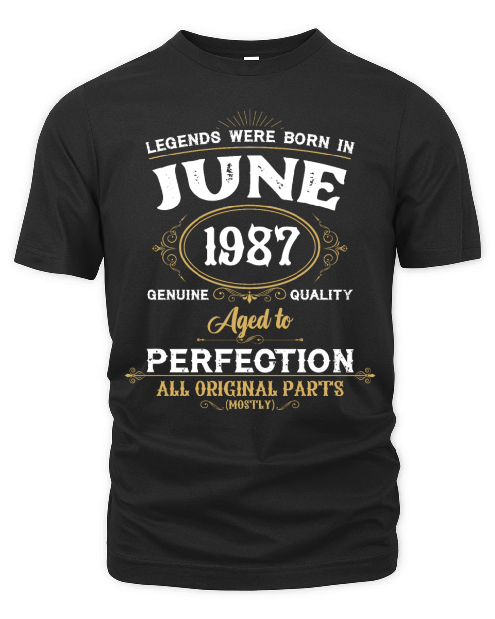 Legends Were Born In June 1974 Organic Unisex T-shirt