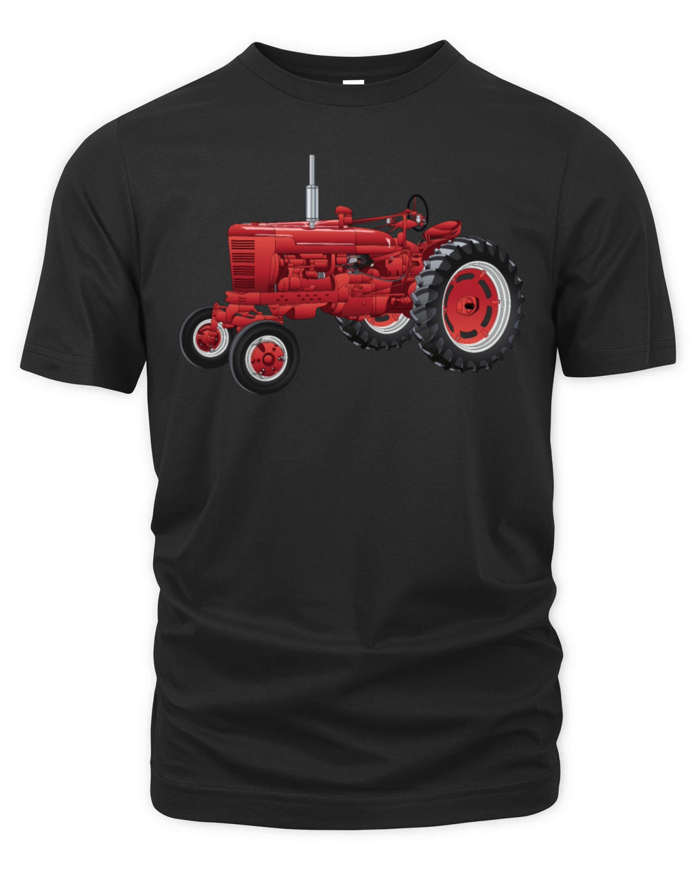 red tractor Organic Unisex T-shirt
