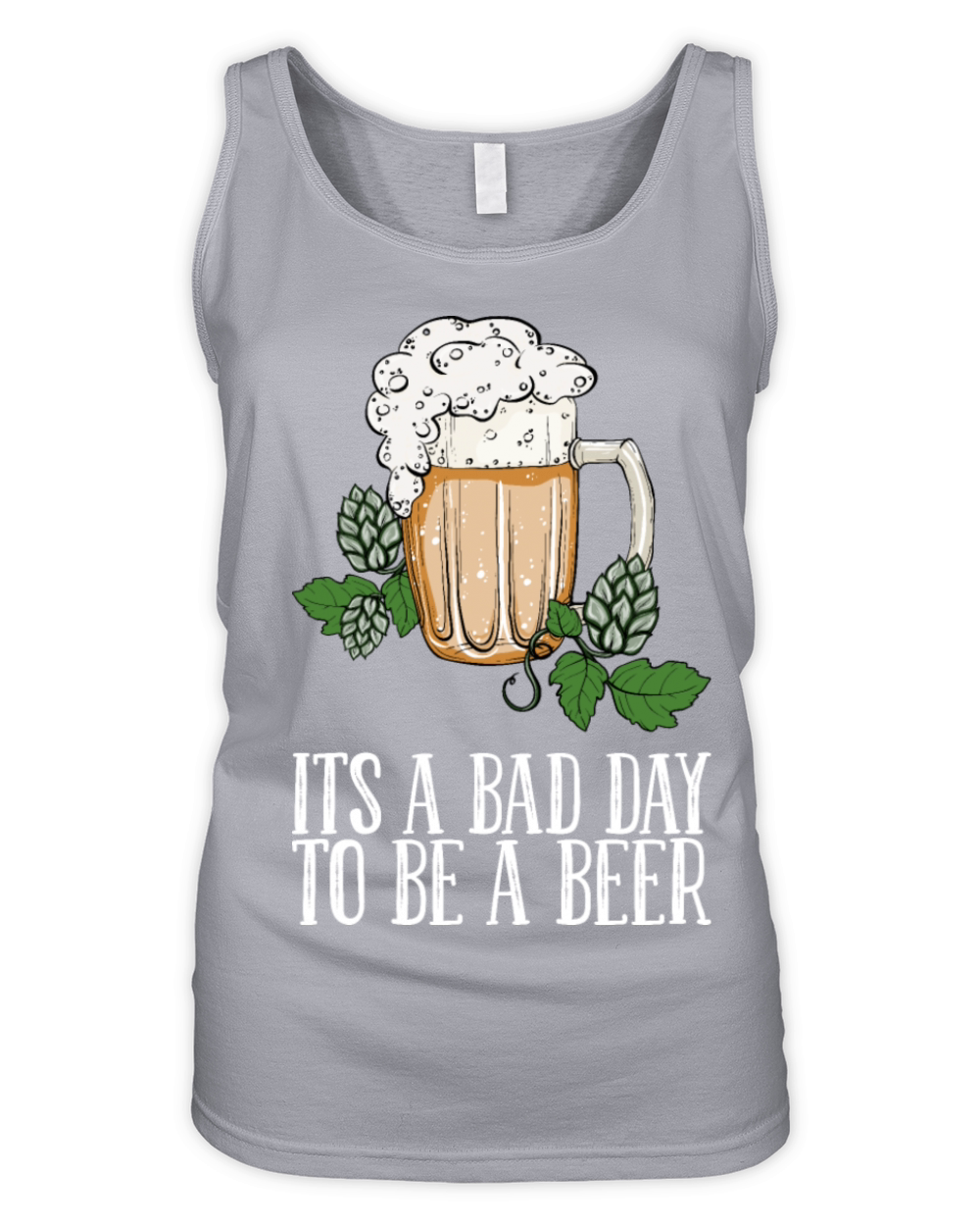 Beer Drink Gift Organic Women's Tank Top