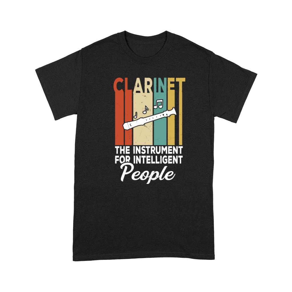 Clarinet The Instrument For Intelligent People Premium T-shirt