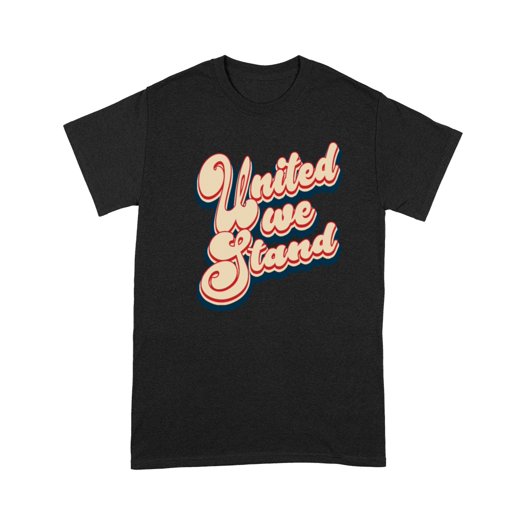Classic United We Stand Patriotic 4th of July Premium T-shirt