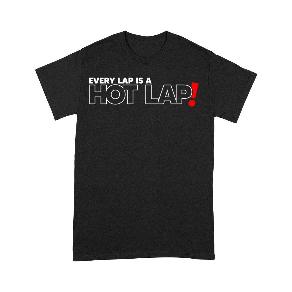 Every Lap is a Hot Lap Vintage Racing Outfit For Premium T-shirt