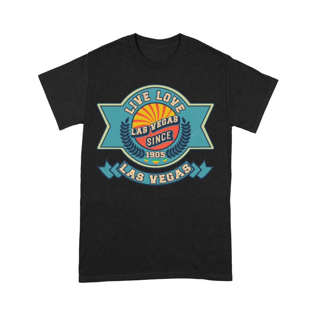 Funy Retro Vintage Las Vegas 1905 Premium T-shirt