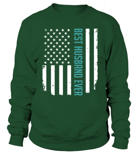 Mens Best Husband Ever American Flag Gifts For Fat Sweatshirt Unisex