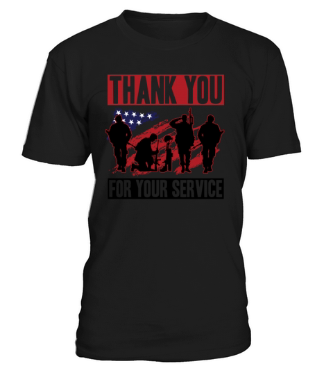 Veterans Day Thank You For Your Service T-Shirt Unisex