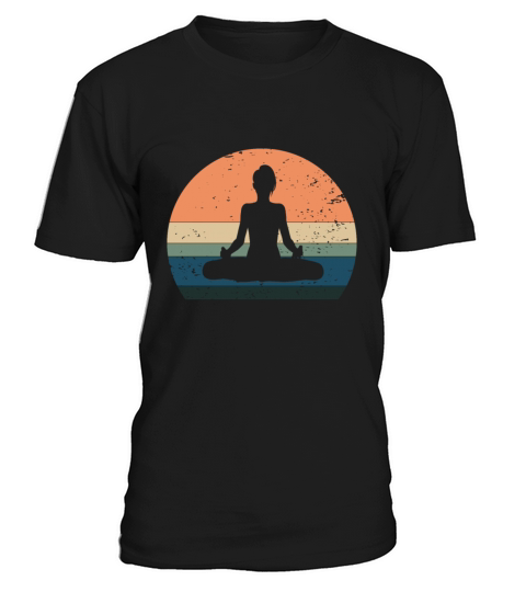 Vintage yoga lotus blossom yogi meditation om T-Shirt Unisex