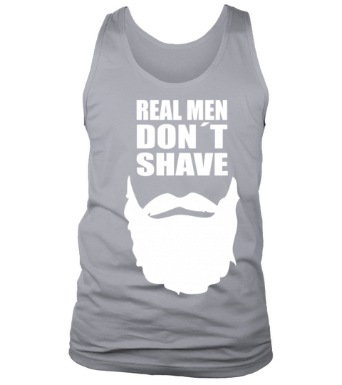 beard mustache funny saying funny sayings Tank Top Unisex