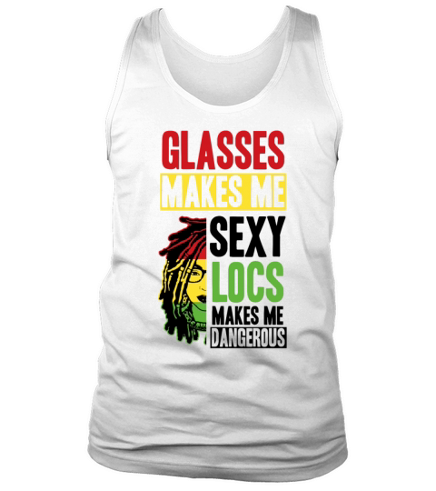 Its the Locs For Me - Afro Hair Black American Tank Top Unisex