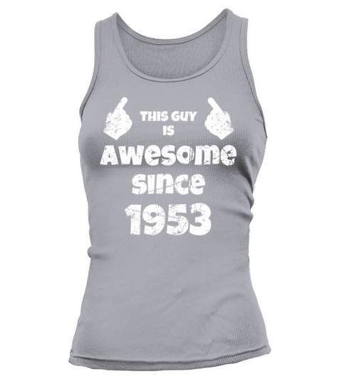 70th Birthday Vintage 1953 Tank top Woman