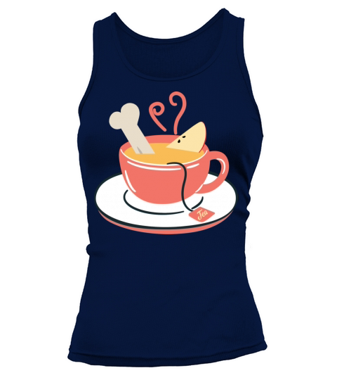 Bone Apple Tea Bon Appetit Tank top Woman