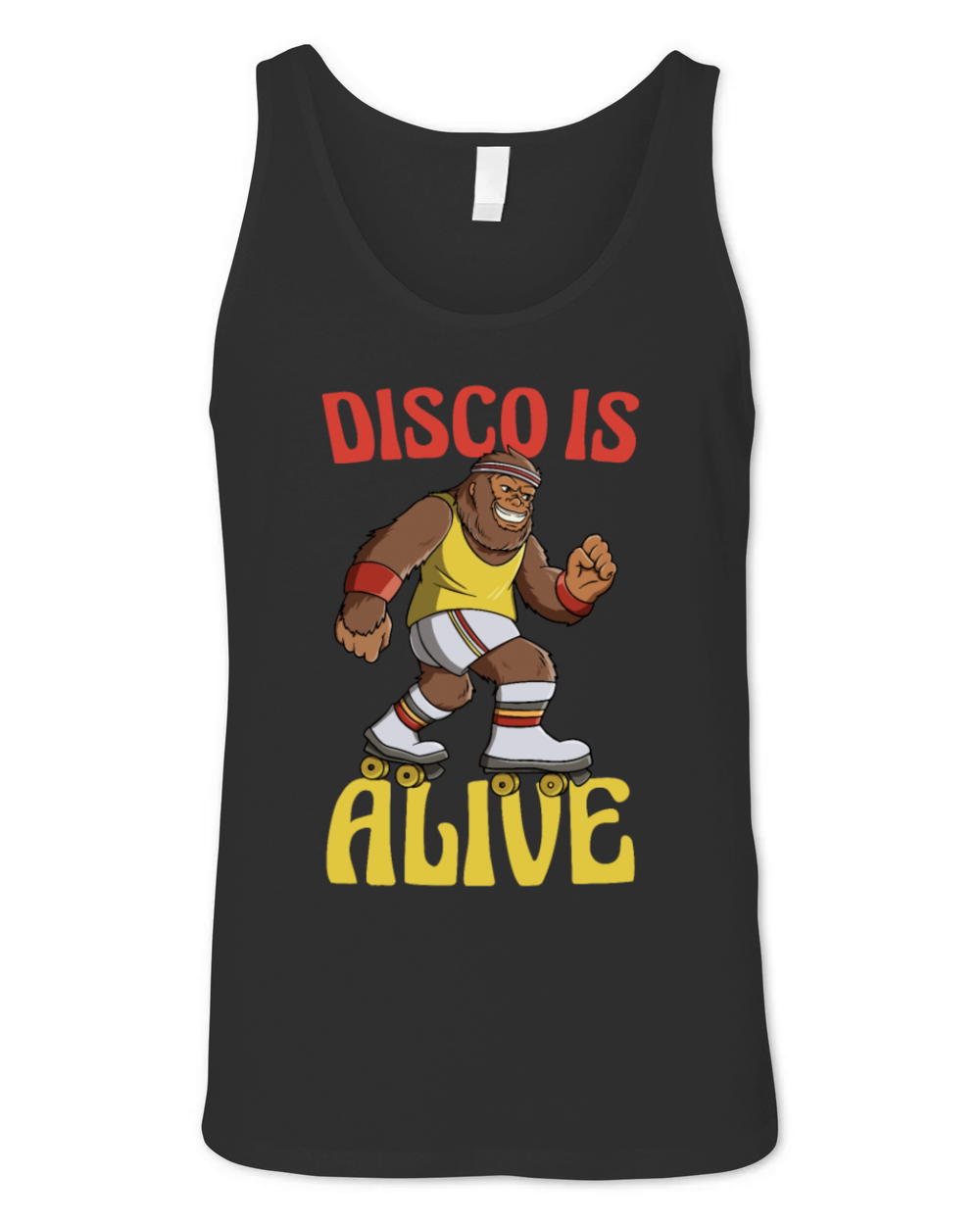 Disco Is Alive Unisex Jersey Tank
