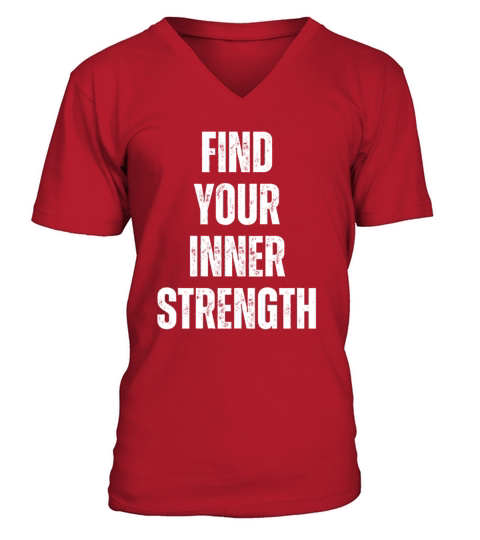 Inspirational and Motivational Quotes for Success V-Neck T-shirt