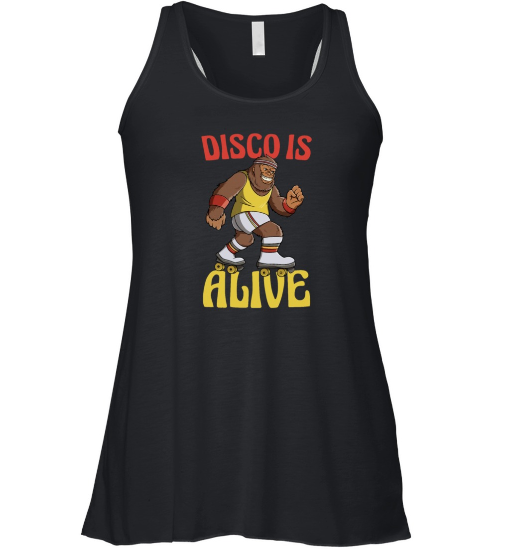 Disco Is Alive Women's Flowy Tank Top