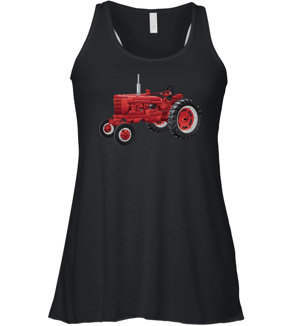 red tractor Women's Flowy Tank Top
