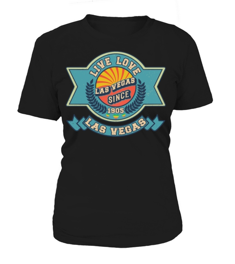 Funy Retro Vintage Las Vegas 1905 Women's T-Shirt