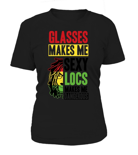 Its the Locs For Me - Afro Hair Black American Women's T-Shirt