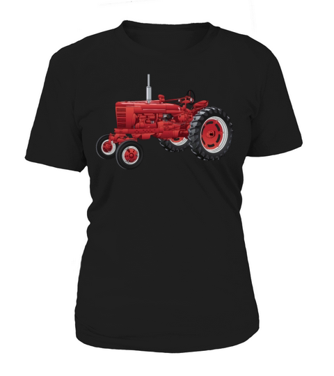 red tractor Women's T-Shirt