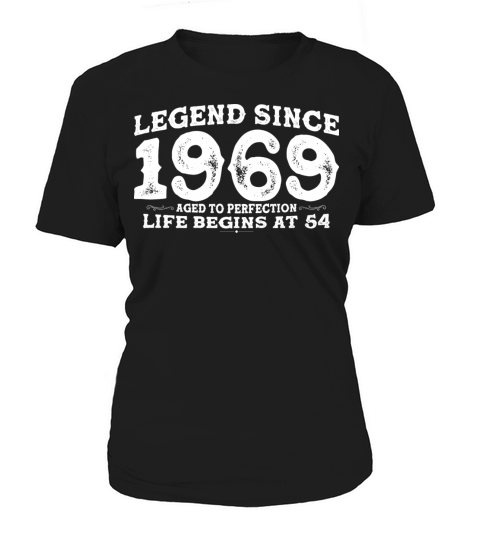 Vintage 1969 Shirt for Men Women 54 Year Old 54th Women's T-Shirt