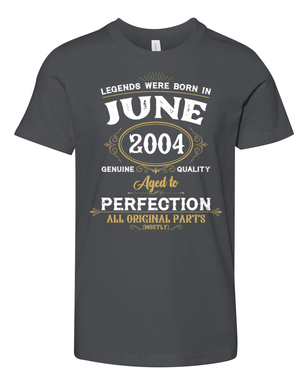 Legends Were Born In June 1991 Youth Unisex Jersey Tee